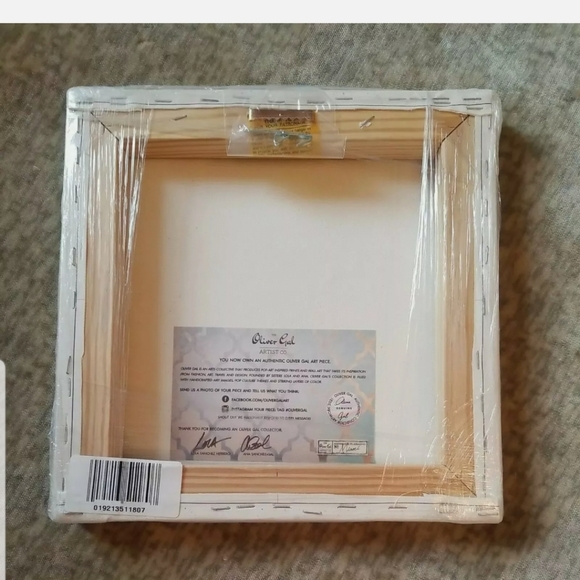 Oliver Gal Fashion Glam Louis Vuitton Bag Wall Art - Picture 3 of 11